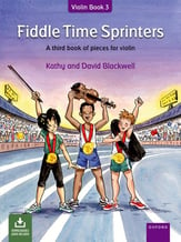 FIDDLE TIME SPRINTERS VIOLIN BK/CD cover